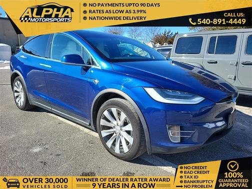 2020 Tesla Model X Long Range Plus Dual Motor All-Wheel Drive
