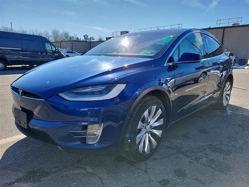 2020 Tesla Model X Long Range Plus Dual Motor All-Wheel Drive