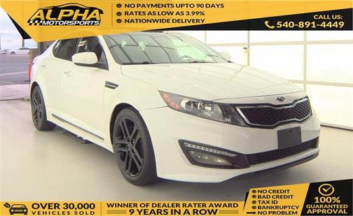 2013 Kia Optima SX