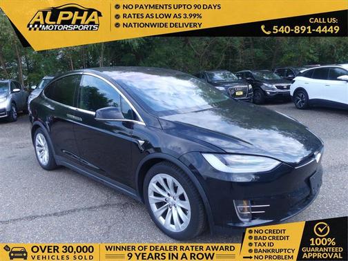 2018 Tesla Model X 100D