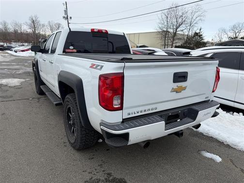 2017 Chevrolet Silverado 1500 LTZ