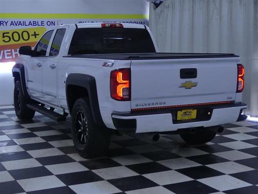 2017 Chevrolet Silverado 1500 LTZ