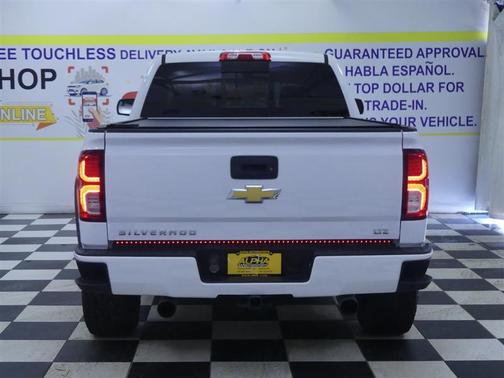 2017 Chevrolet Silverado 1500 LTZ