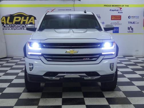 2017 Chevrolet Silverado 1500 LTZ