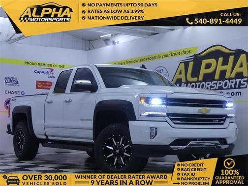 2017 Chevrolet Silverado 1500 LTZ