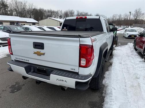 2017 Chevrolet Silverado 1500 LTZ