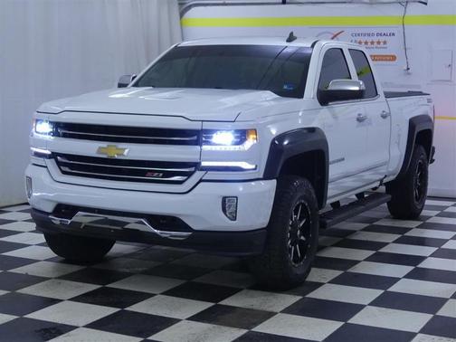 2017 Chevrolet Silverado 1500 LTZ
