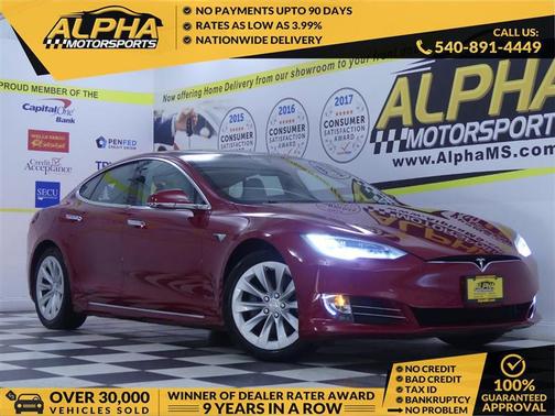 2017 Tesla Model S 75D