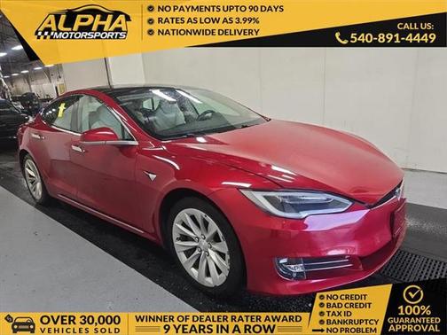 2017 Tesla Model S 75D
