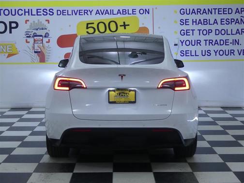 Pearl White Multi-Coat 2021 Tesla Model Y Long Range Dual Motor All-Wheel Drive