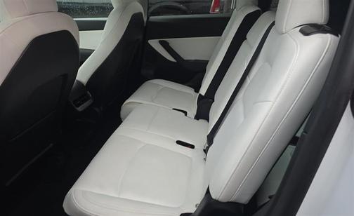 Pearl White Multi-Coat 2021 Tesla Model Y Long Range Dual Motor All-Wheel Drive