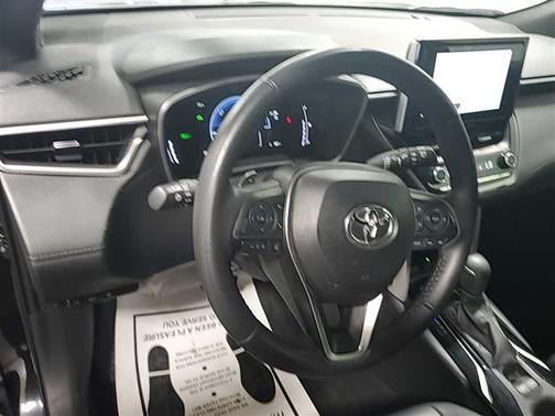 Jet Black 2024 Toyota Corolla Hybrid SE