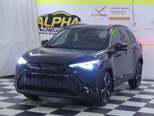 Jet Black 2024 Toyota Corolla Hybrid SE