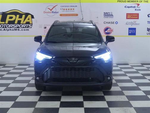 Jet Black 2024 Toyota Corolla Hybrid SE
