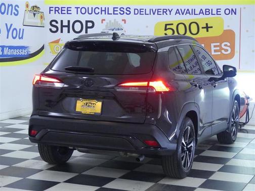 Jet Black 2024 Toyota Corolla Hybrid SE