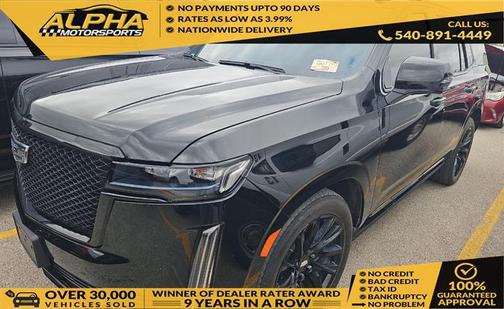 2024 Cadillac Escalade Sport Platinum