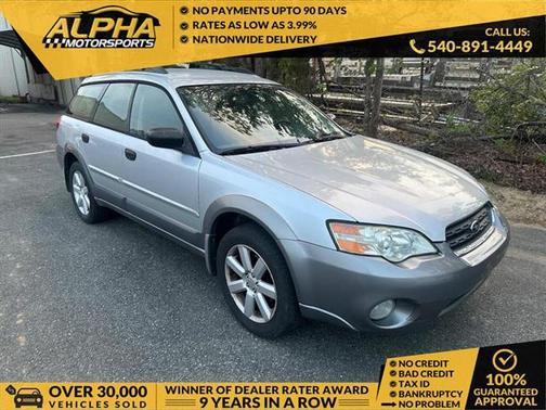 2006 Subaru Outback 2.5 i