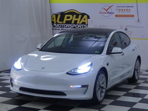 2022 Tesla Model 3 Long Range