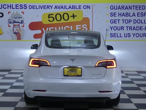 2022 Tesla Model 3 Long Range