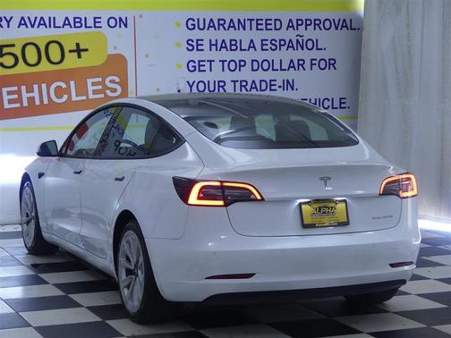 2022 Tesla Model 3 Long Range