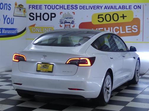 2022 Tesla Model 3 Long Range