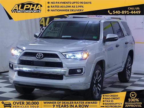 2024 Toyota 4Runner Limited