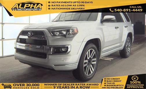 2024 Toyota 4Runner Limited