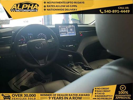 2024 Toyota Camry SE