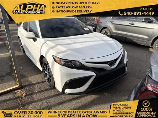 2024 Toyota Camry SE