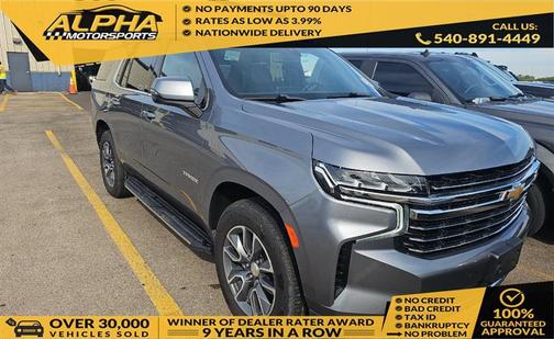 2021 Chevrolet Tahoe LT