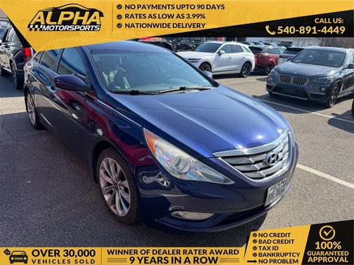 2013 Hyundai SONATA SE