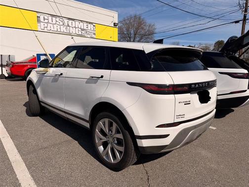2020 Land Rover Range Rover Evoque SE