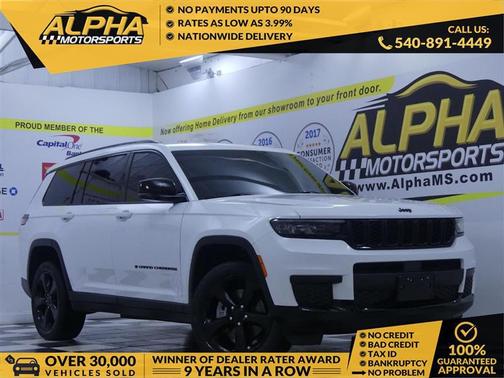 2023 Jeep Grand Cherokee L Altitude