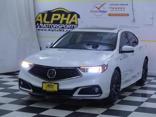 2019 Acura TLX Technology
