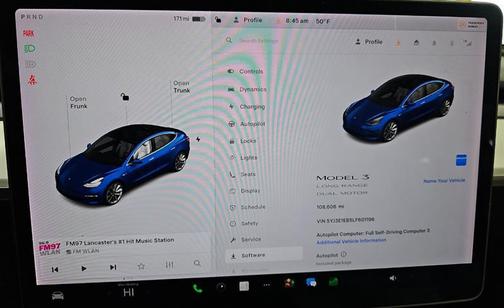 2020 Tesla Model 3 Long Range