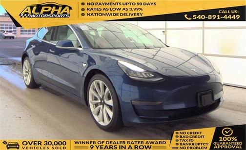 2020 Tesla Model 3 Long Range