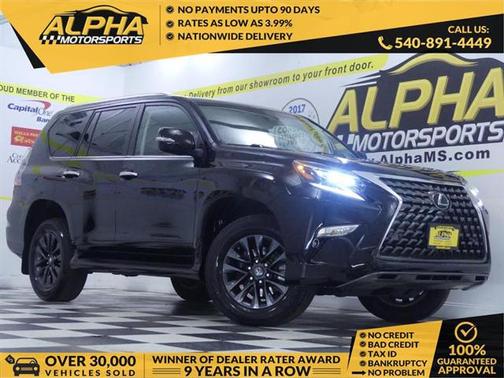 2022 Lexus GX 460 Premium