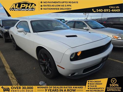 2018 Dodge Challenger SXT