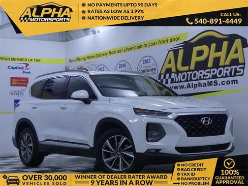 2019 Hyundai SANTA FE SEL Plus 2.4