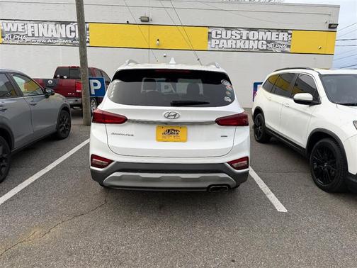 2019 Hyundai SANTA FE SEL Plus 2.4