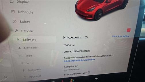 2023 Tesla Model 3 Standard Range