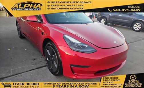 2023 Tesla Model 3 Standard Range