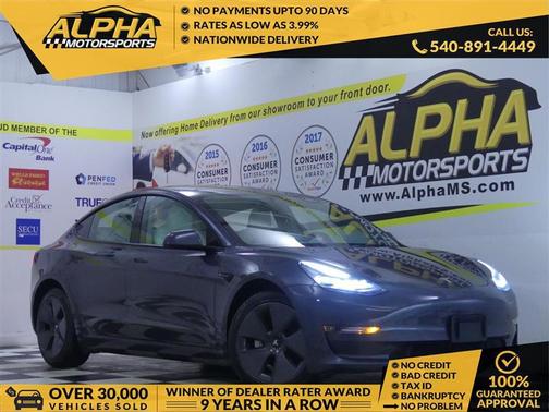 2023 Tesla Model 3 Standard Range Plus