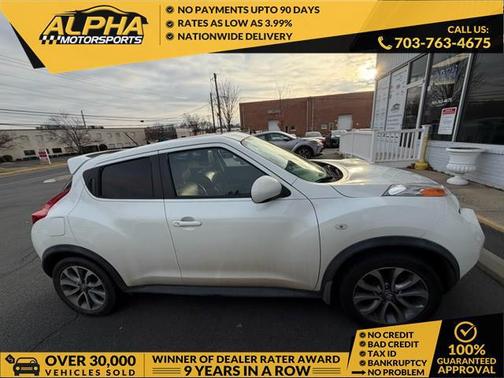 2013 Nissan Juke SL