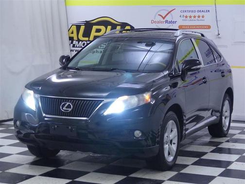 2011 Lexus RX 350 Premium