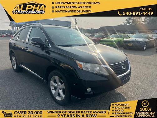 2011 Lexus RX 350 Premium