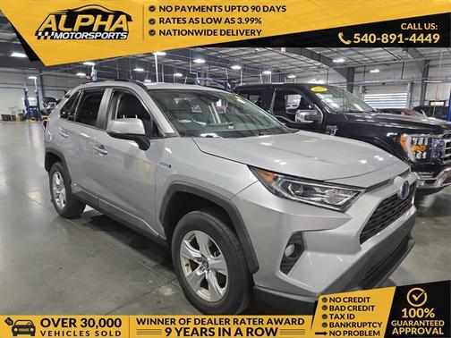 2020 Toyota RAV4 Hybrid XLE