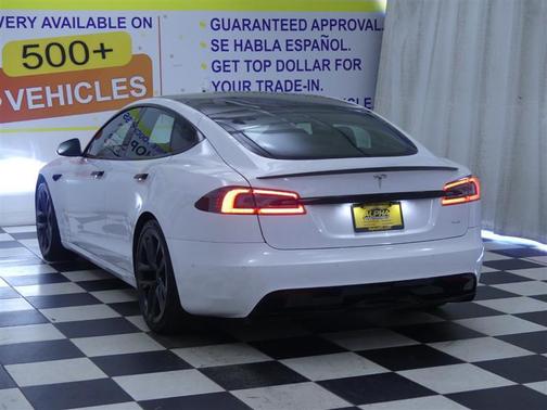 2021 Tesla Model S Plaid