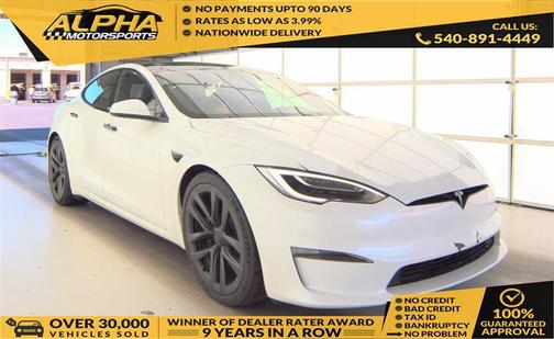 2021 Tesla Model S Plaid