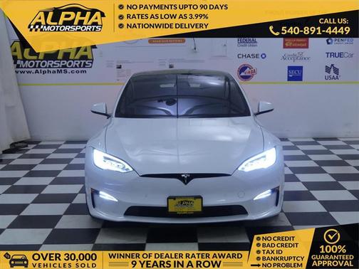 2021 Tesla Model S Plaid